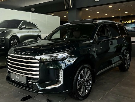 EXEED VX 2.0 AT (249 л.с.) 4WD, 2025 EXEED VX 2.0 AT (249 л.с.) 4WD, 2025