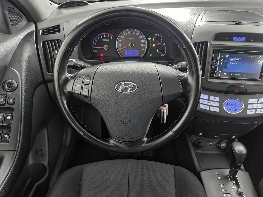 Hyundai Elantra 2.0 AT (143 л.с.), 2007 Hyundai Elantra 2.0 AT (143 л.с.), 2007