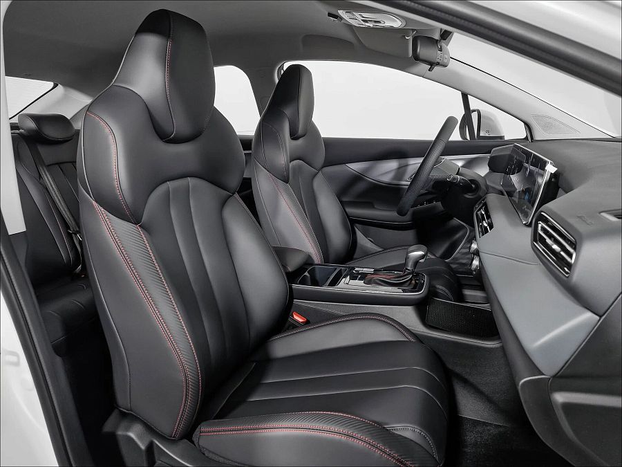 BAIC U5 Plus 1.5 CVT (105 л.с.), 2025 BAIC U5 Plus 1.5 CVT (105 л.с.), 2025